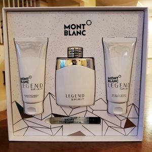 Mont Blanc Legend Spirit Gift Set (Men's)